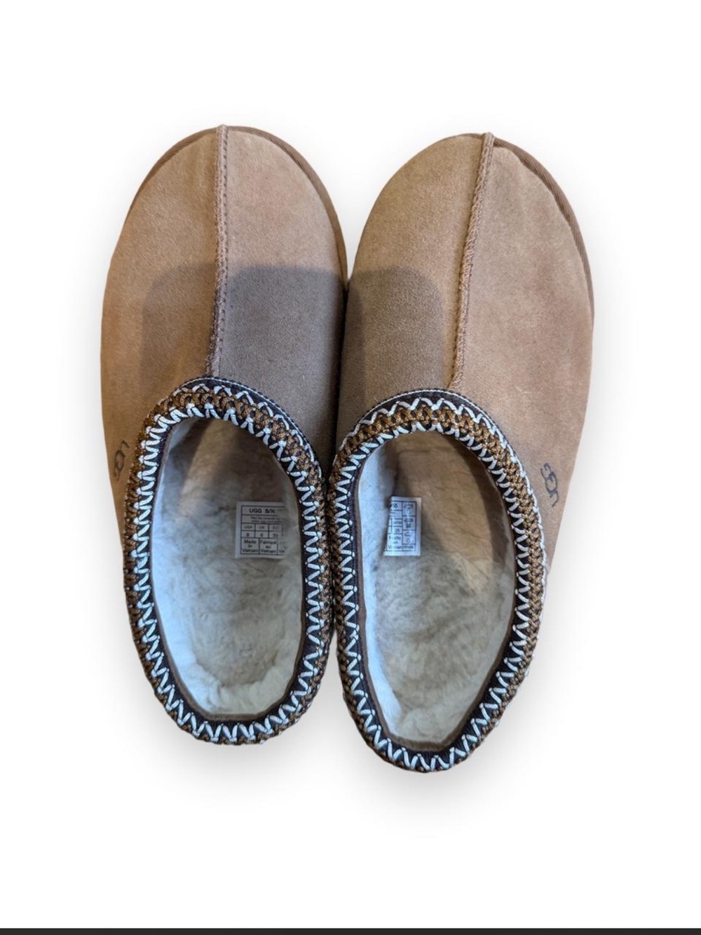 UGG Tasmans in colour “Tan”